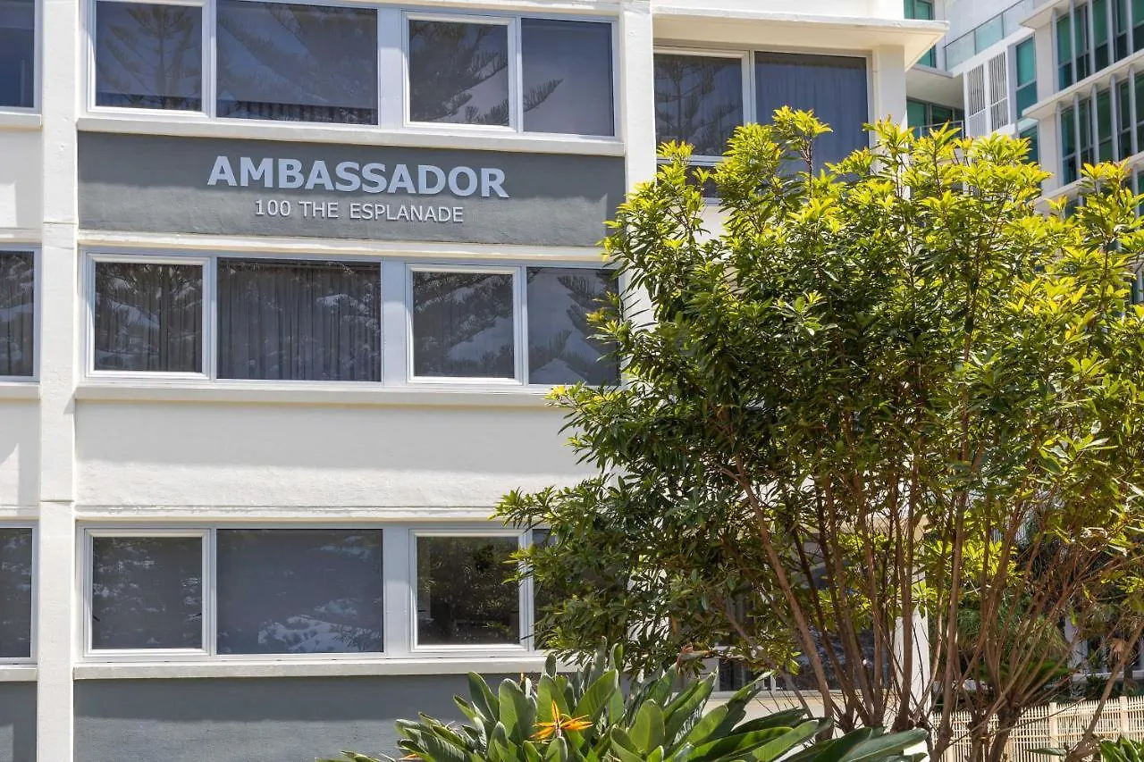 Ambassador Beachfront Apartments - Hosted By Burleigh Letting Gold Coast