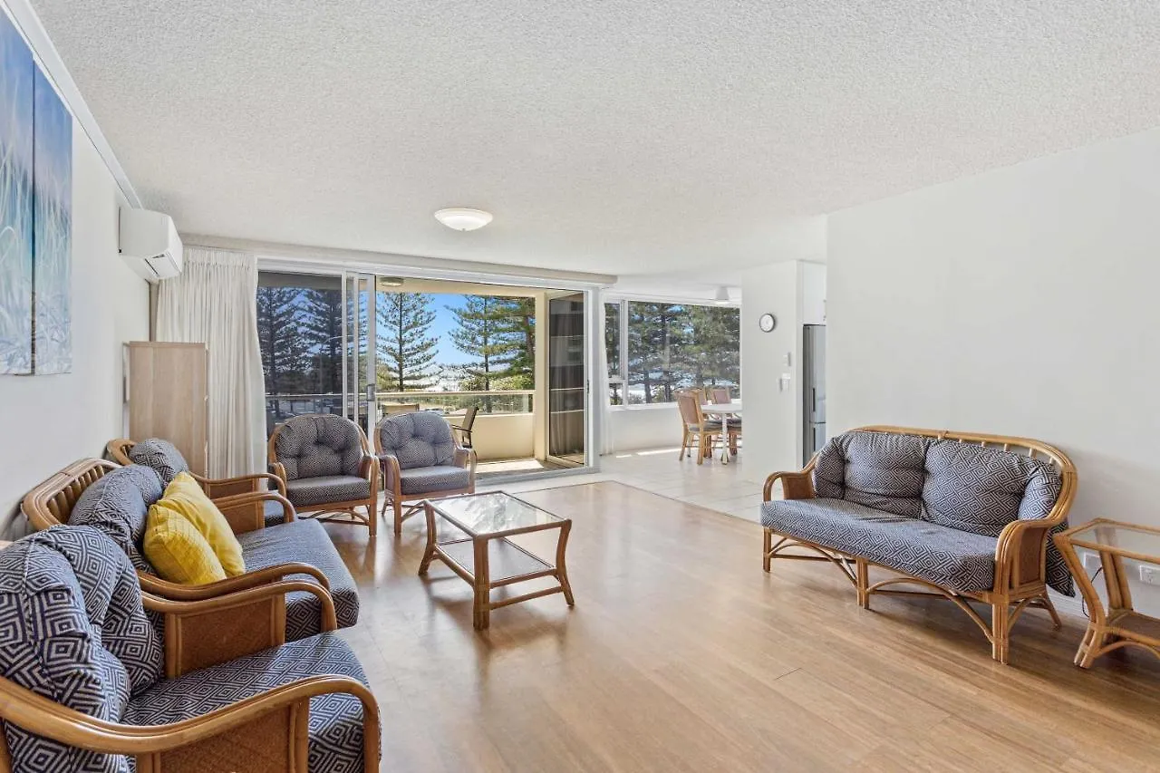 Ambassador Beachfront Apartments - Hosted By Burleigh Letting Gold Coast 0*,
