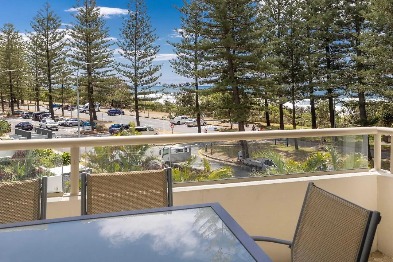 Ambassador Beachfront Apartments - Hosted By Burleigh Letting Gold Coast Austrálie