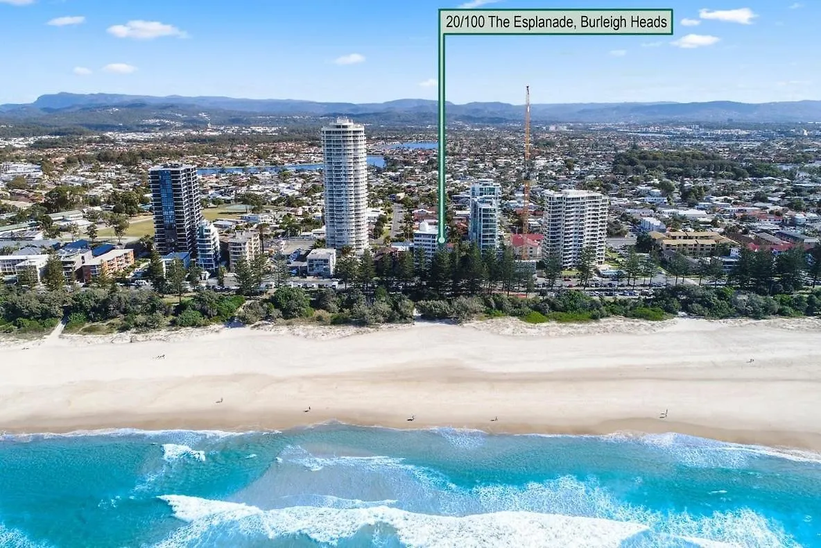 Ambassador Beachfront Apartments - Hosted By Burleigh Letting Gold Coast 0*,  Austrálie