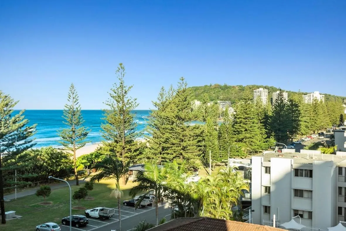 Ambassador Beachfront Apartments - Hosted By Burleigh Letting Gold Coast